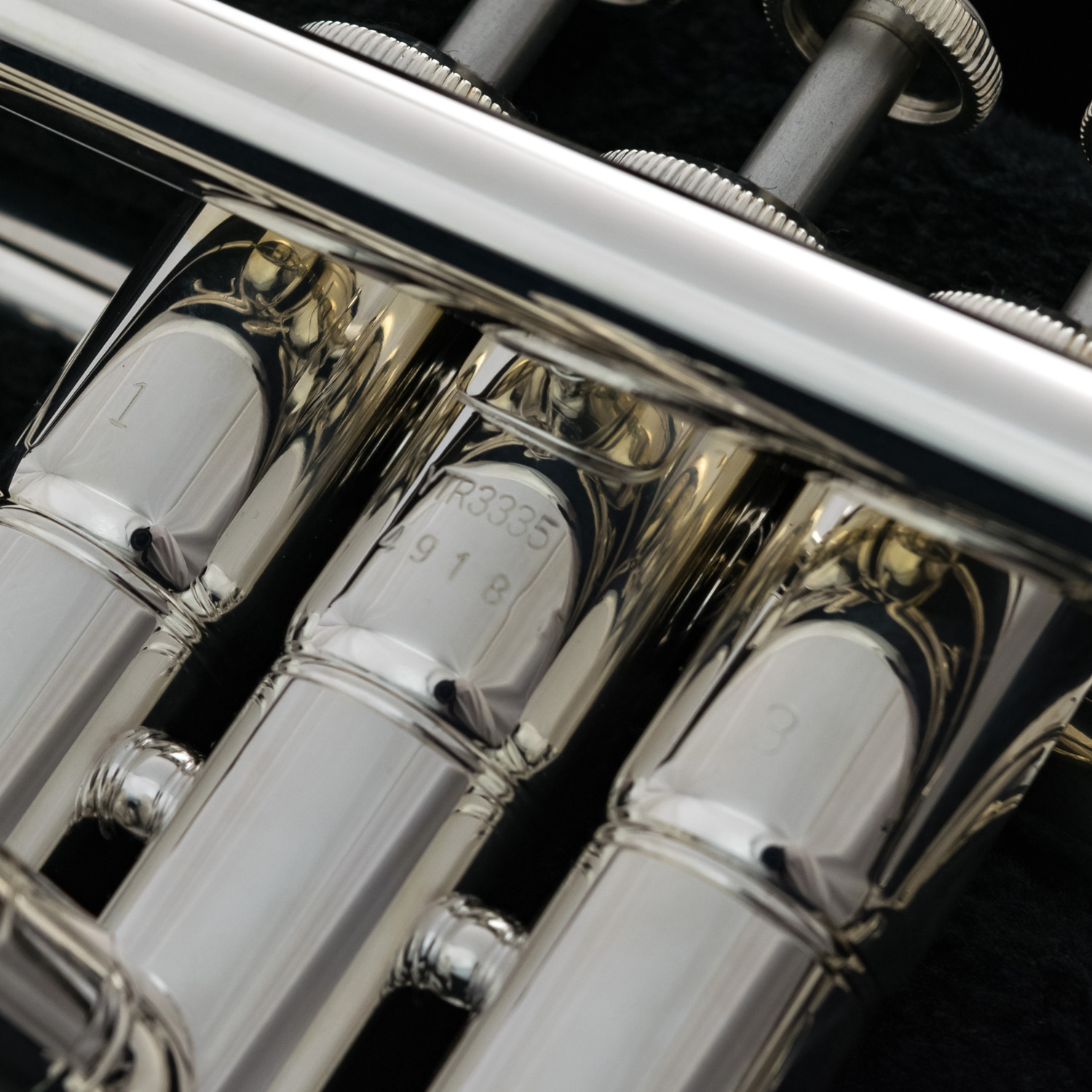 Yamaha Bb Trumpet - YTR 3335 S