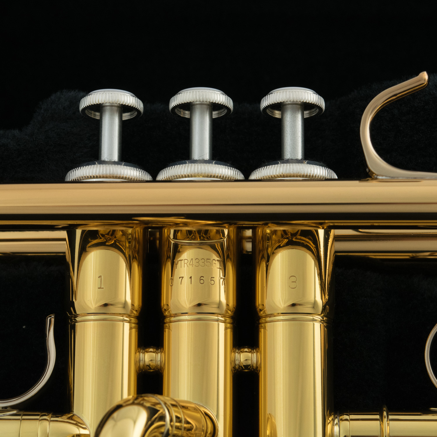 Yamaha Bb Trompet - YTR 4335 G II
