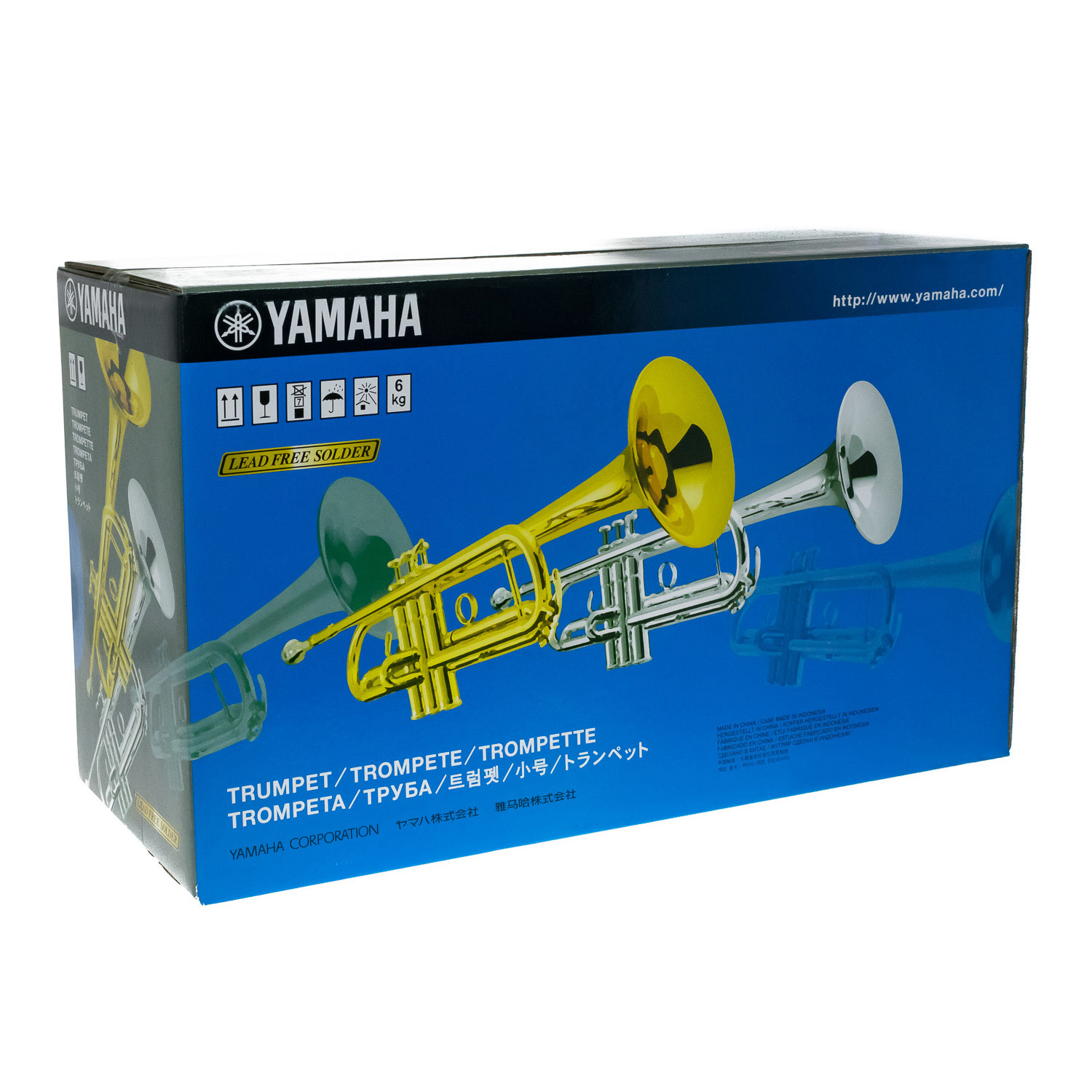 Yamaha Bb Trompet - YTR 4335 GS II