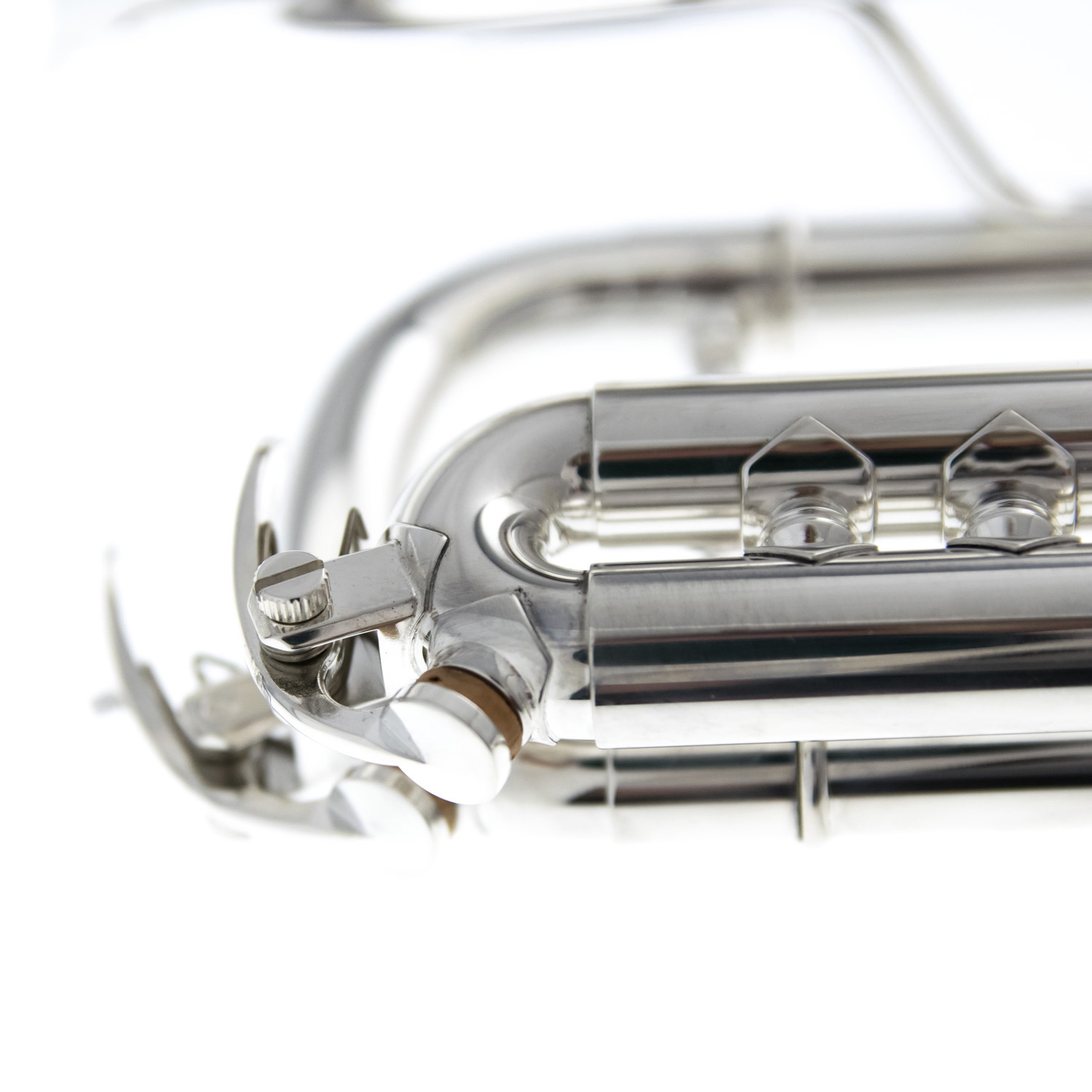 Yamaha Bb Trumpet - YTR-8335LAS Silver Plated