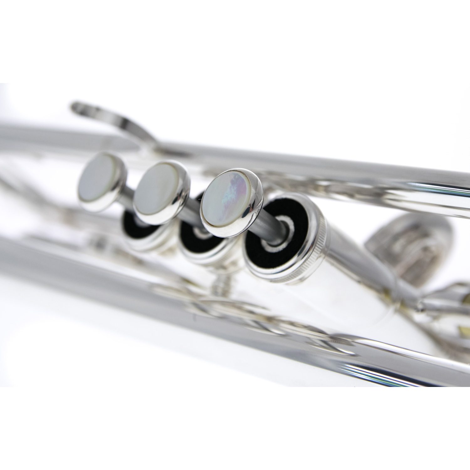 Yamaha Bb Trumpet - YTR-8335LAS Silver Plated