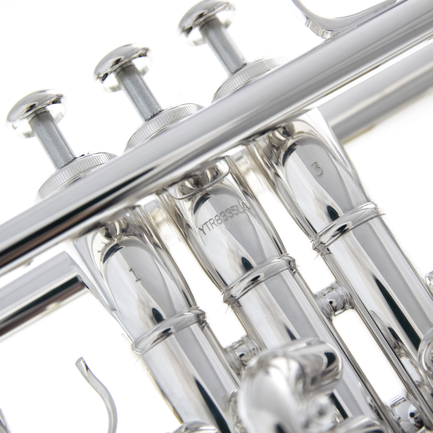 Yamaha Bb Trumpet - YTR-8335LAS Silver Plated