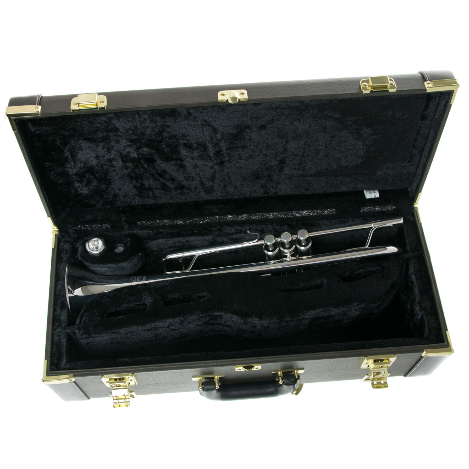 Yamaha Bb Trumpet - YTR-8335LAS Silver Plated