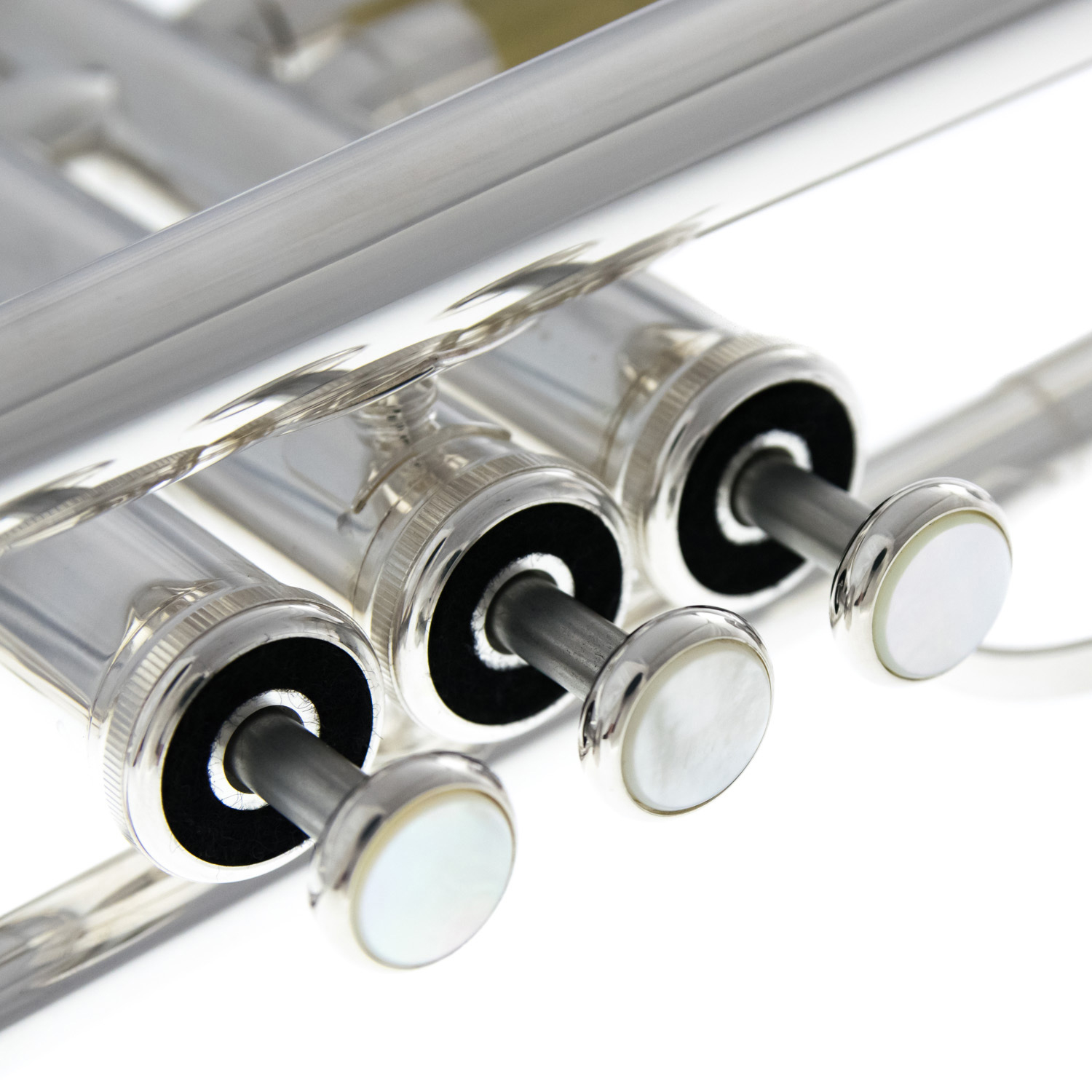 Yamaha Bb Trumpet - YTR-8335LAS Silver Plated