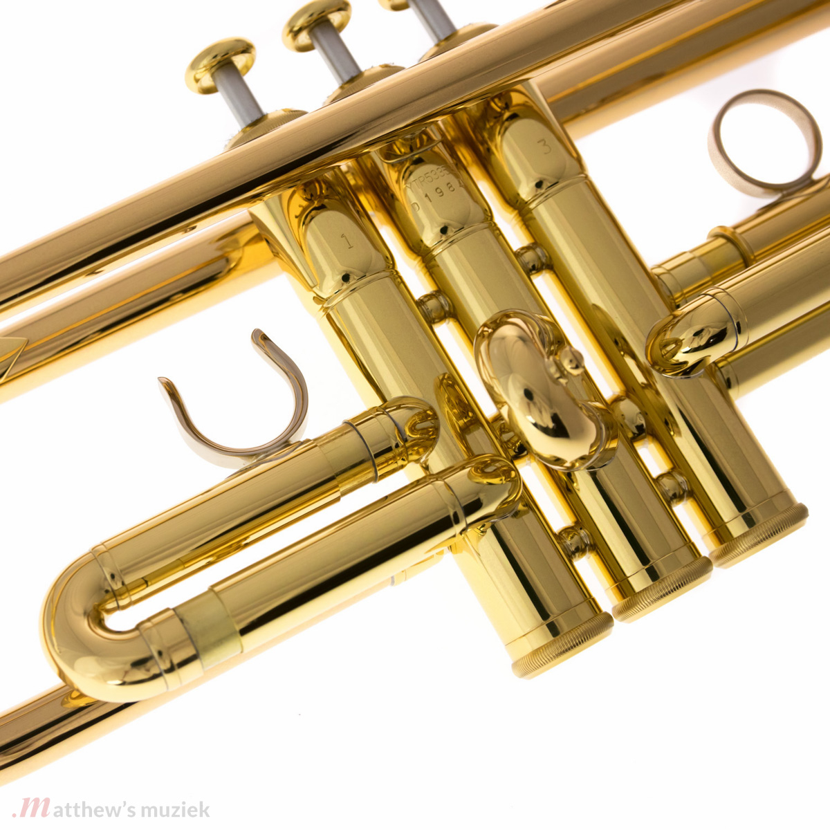 Yamaha Bb Trumpet - YTR 5335 G II