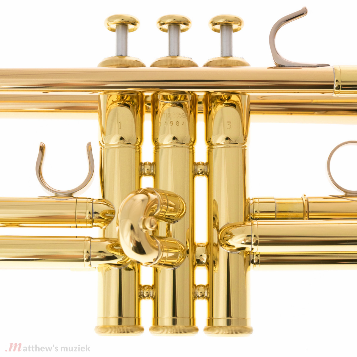 Yamaha Bb Trumpet - YTR 5335 G II