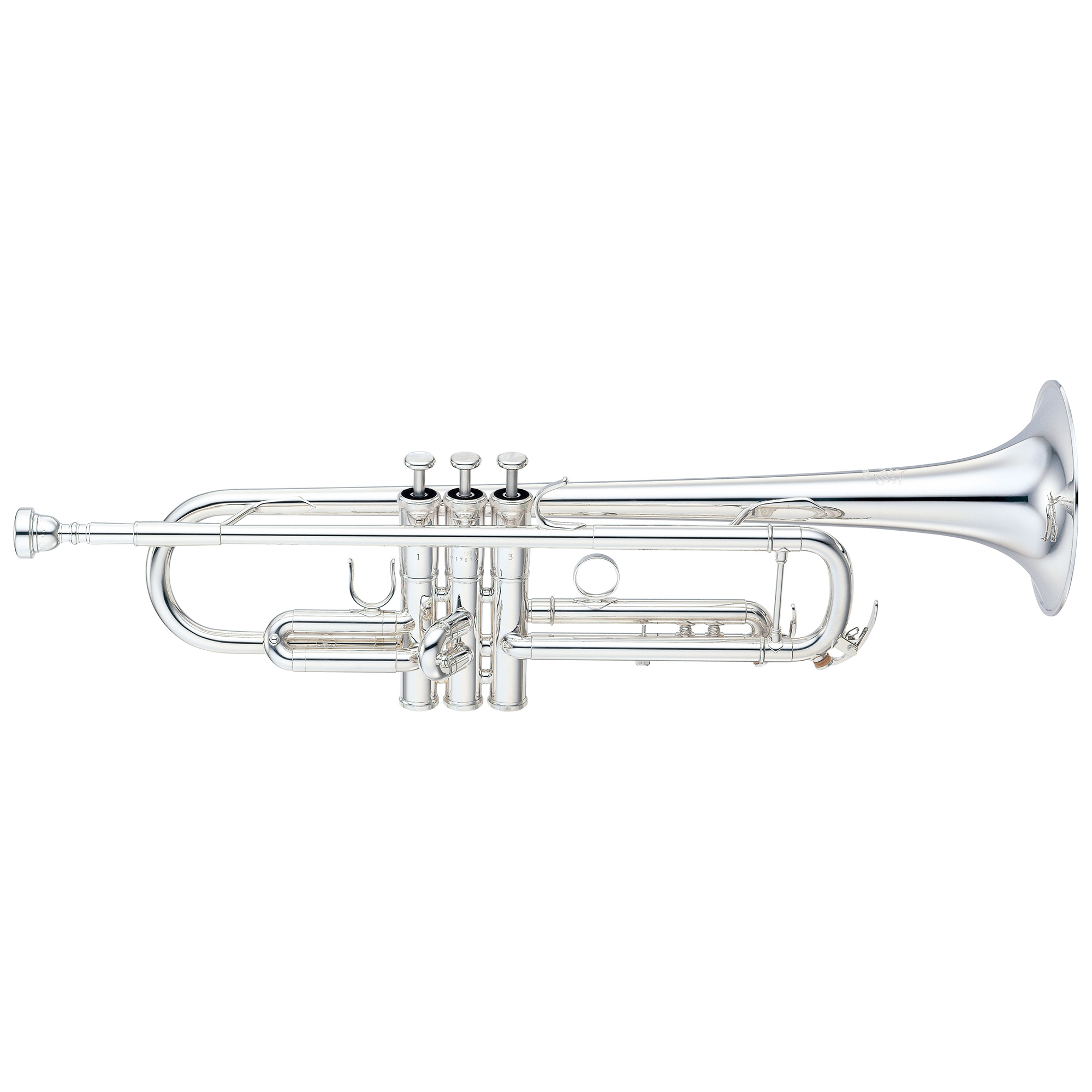 Yamaha Bb Trumpet - YTR-8335LAS Silver Plated