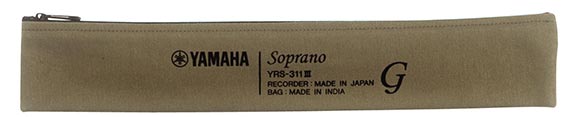 Yamaha Soprano Recorder - YRS 311 III