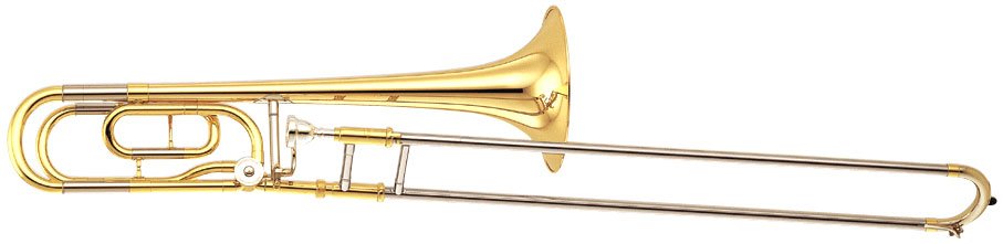 Yamaha Tenor Trombone - YSL 356GE met Kwartventiel