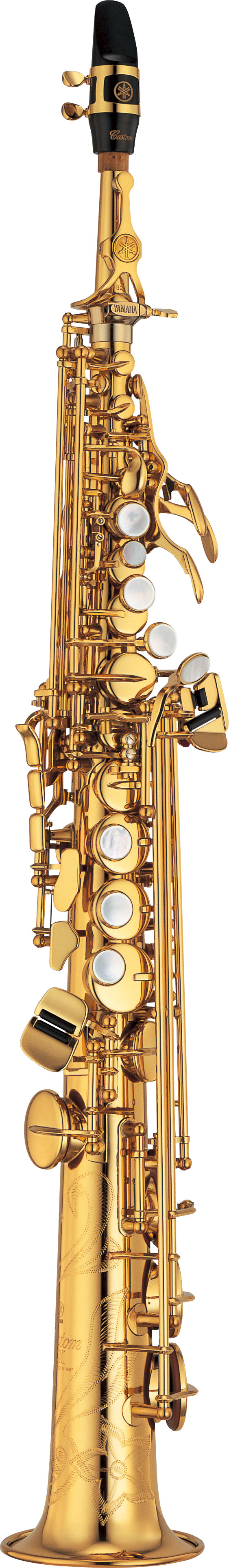 Yamaha YSS-875EX Sopraansax - Goudlak