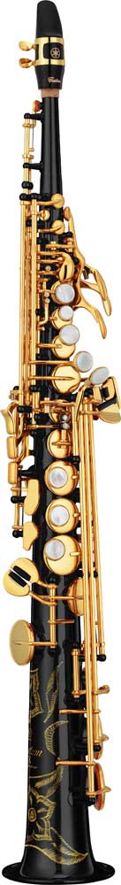 Yamaha YSS-82-ZB Sopraansax - Zwart Gelakt