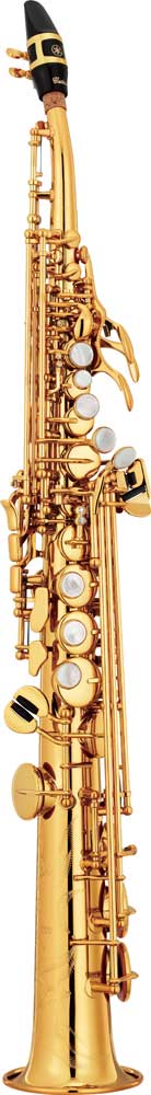 Yamaha Sopraansax - YSS 82 ZR - Gebogen Hals