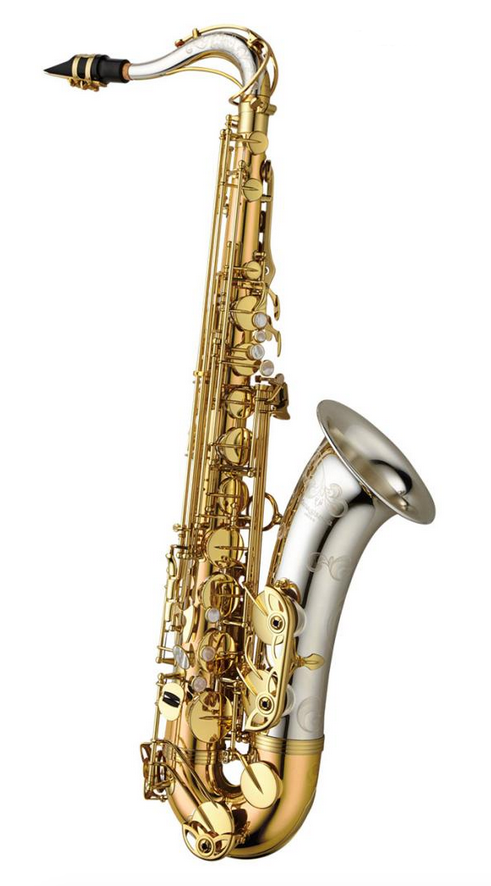 Yanagisawa Tenorsaxophon - T-WO33 Elite Model - Sterling Silber S-Bogen und Becher