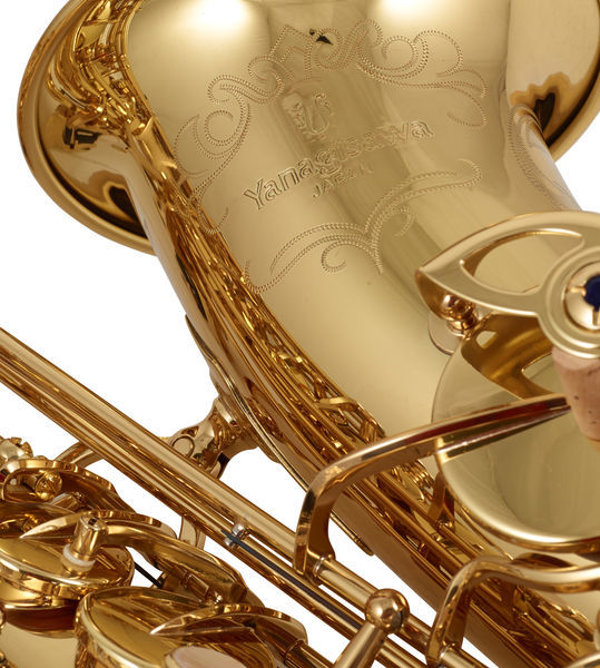 Yanagisawa Altsaxophon - A-WO10 Elite Model in Goldlack