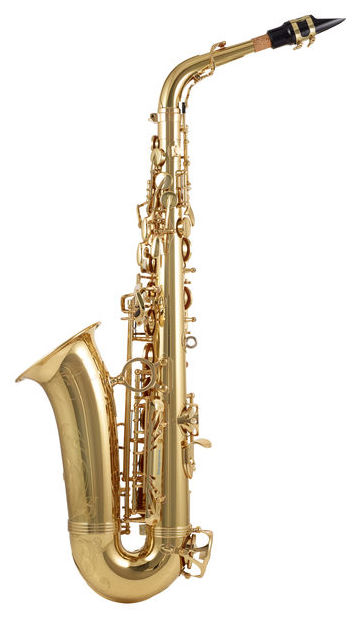 Yanagisawa Altsax - A-WO10 Elite Model in Goudlak 