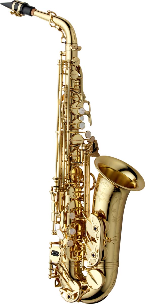 Yanagisawa Altsaxophon - A-WO10 Elite Model in Goldlack