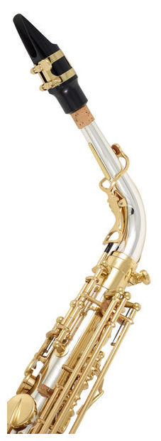 Yanagisawa Altsaxophon - A-WO30 Elite Model - Sterling Silber S-Bogen und Korpusröhre