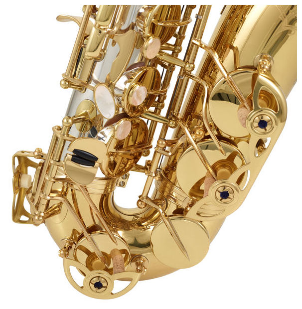 Yanagisawa Altsaxophon - A-WO30 Elite Model - Sterling Silber S-Bogen und Korpusröhre