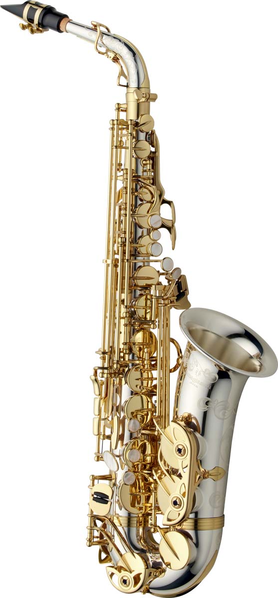 Yanagisawa Altsax - A-WO37 Elite Model in Volzilver