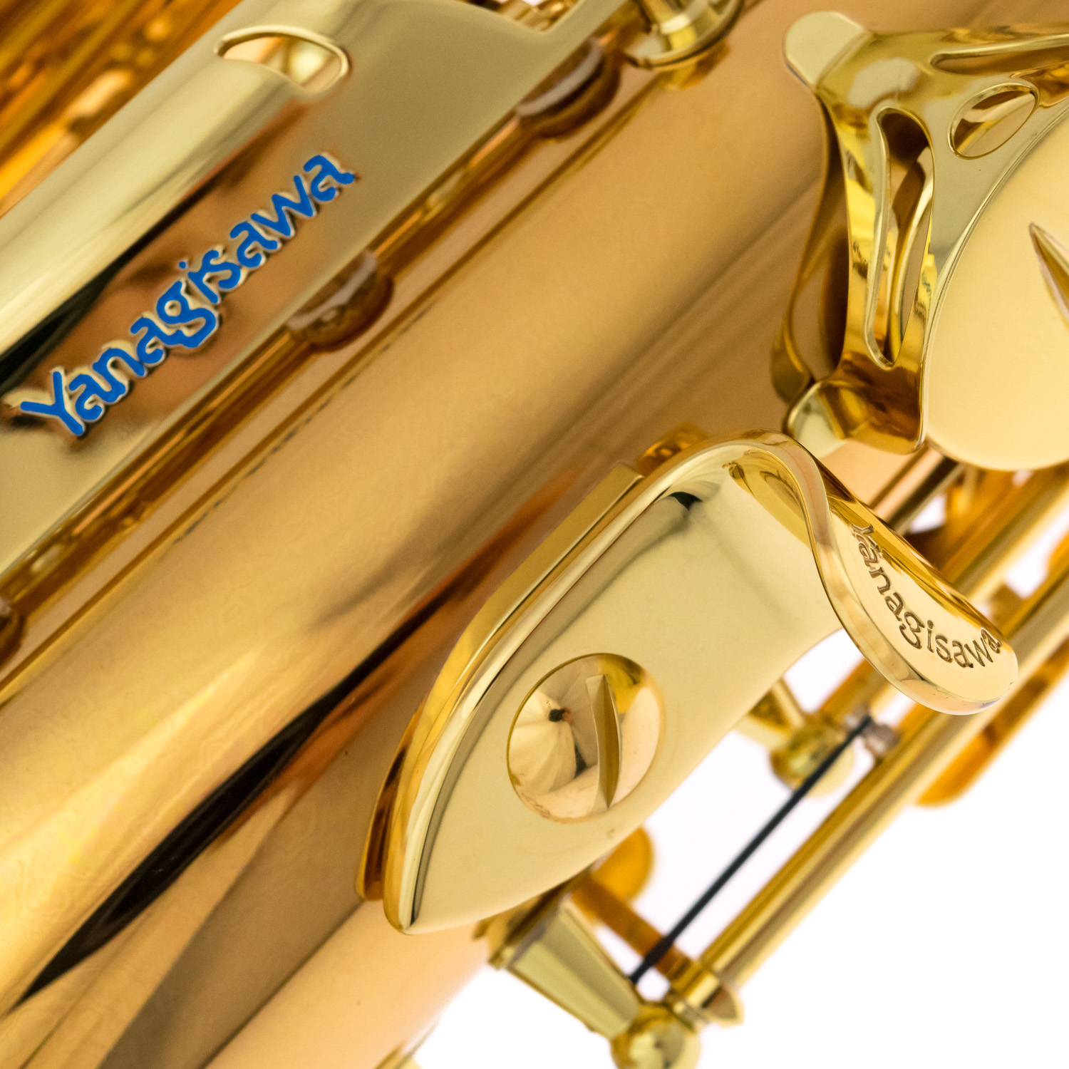 Yanagisawa Altsax - A-WO20 Elite Model in Brons