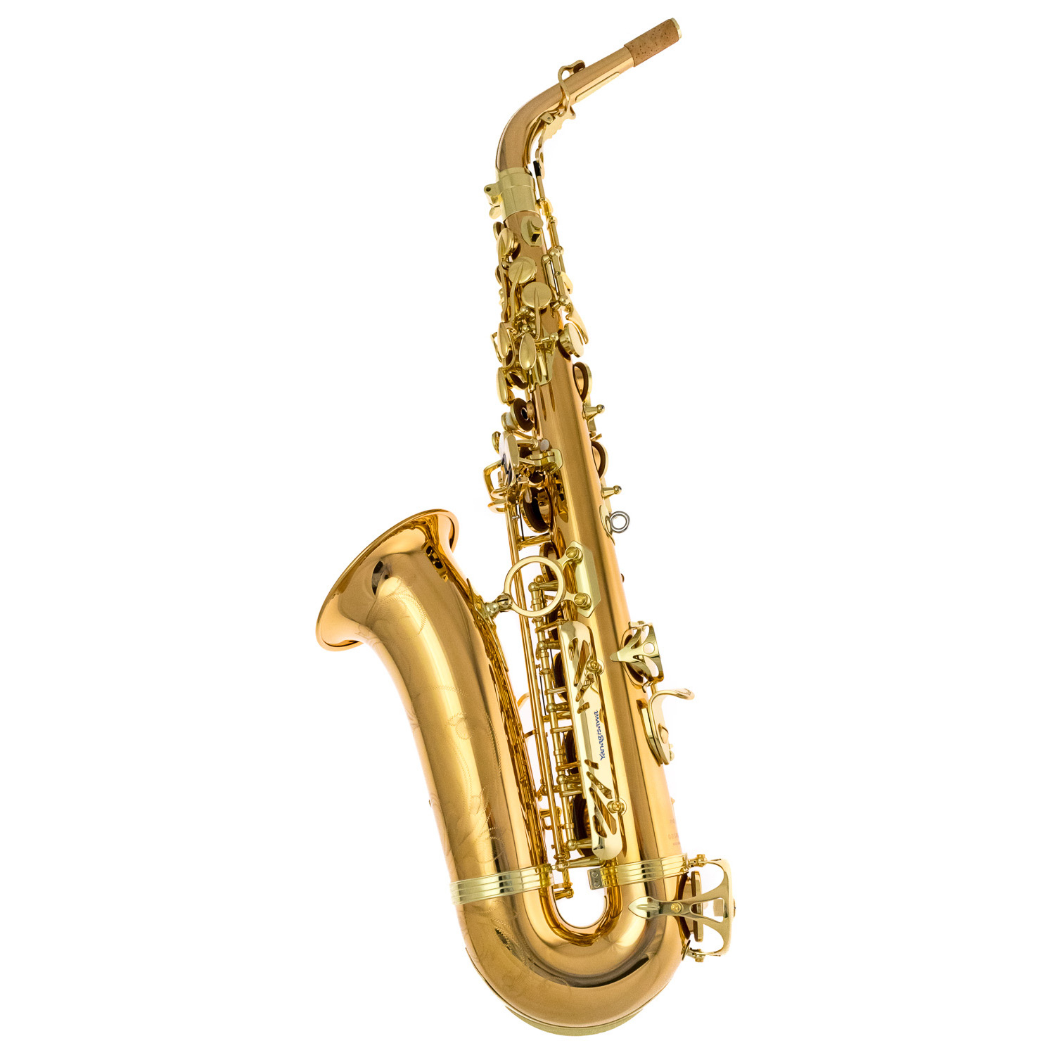 Yanagisawa Altsax - A-WO20 Elite Model in Brons