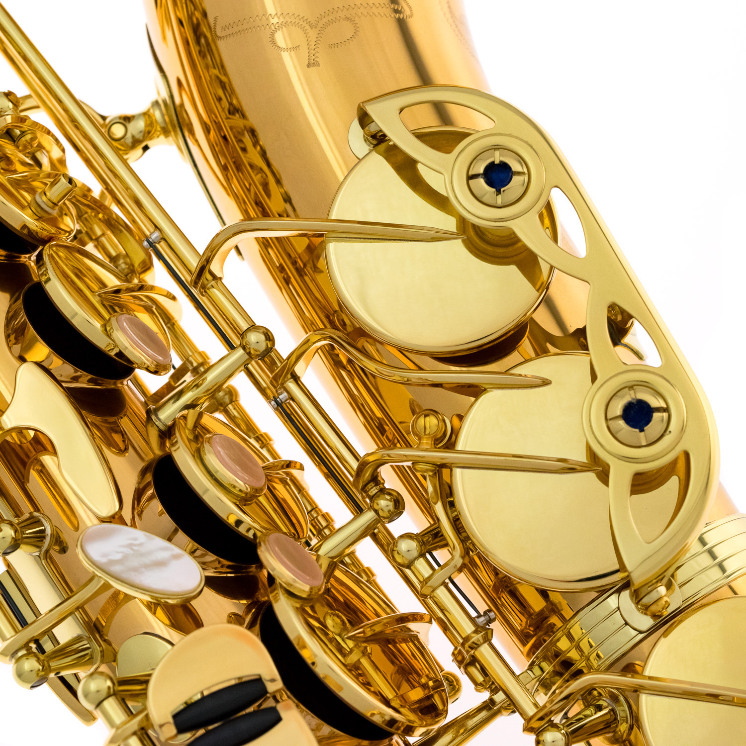 Yanagisawa Altsax - A-WO20 Elite Model in Brons