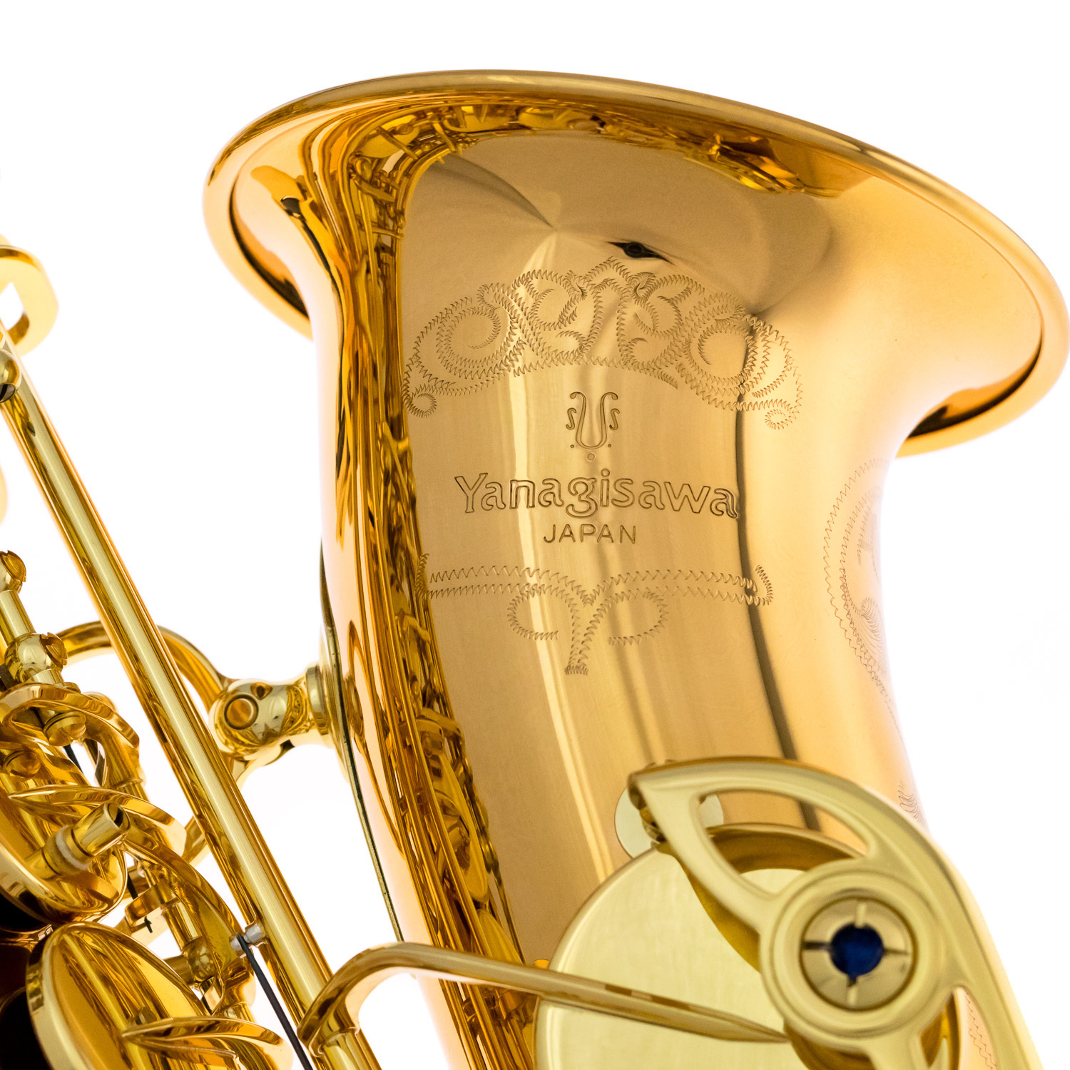 Yanagisawa Altsax - A-WO20 Elite Model in Brons