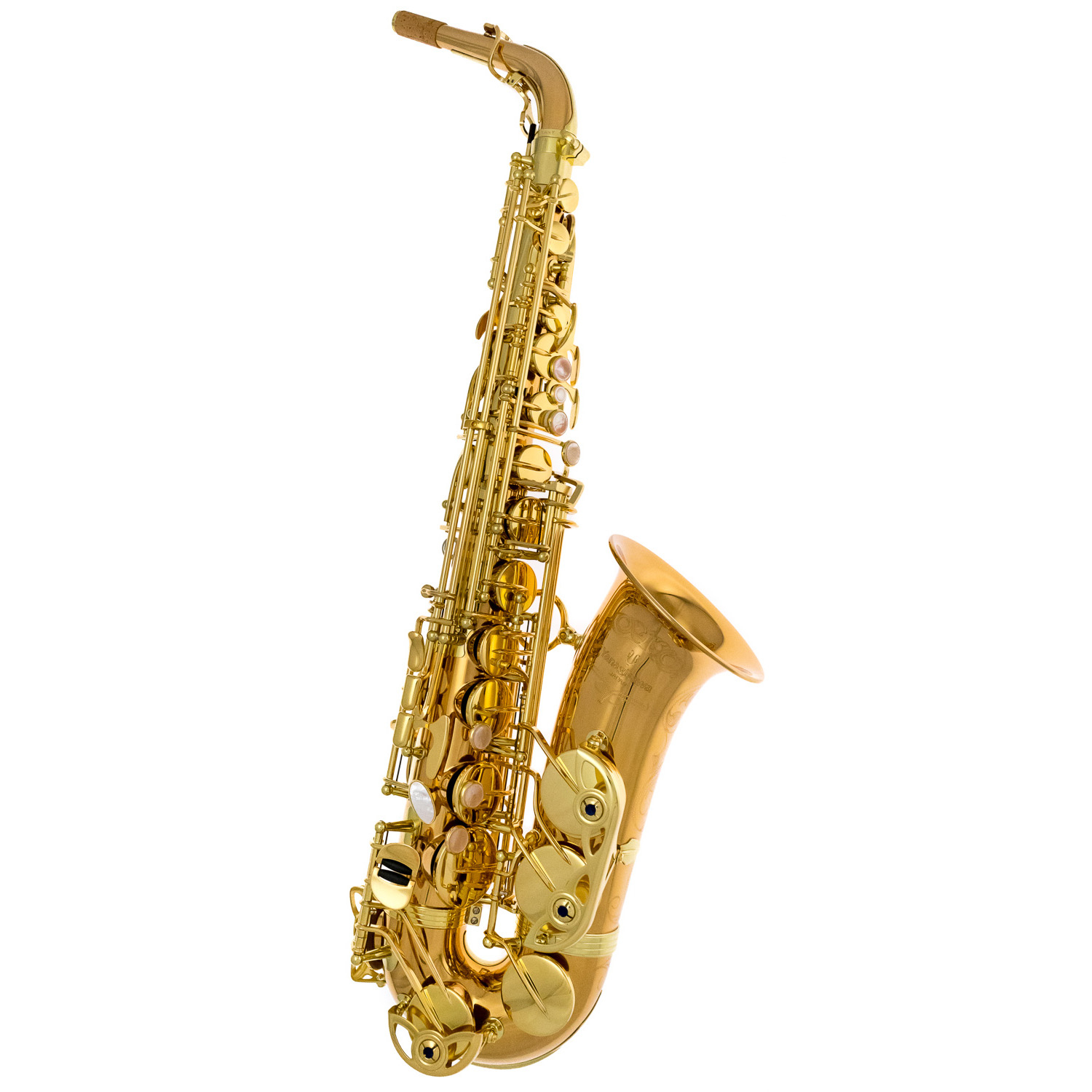 Yanagisawa Altsax - A-WO20 Elite Model in Brons