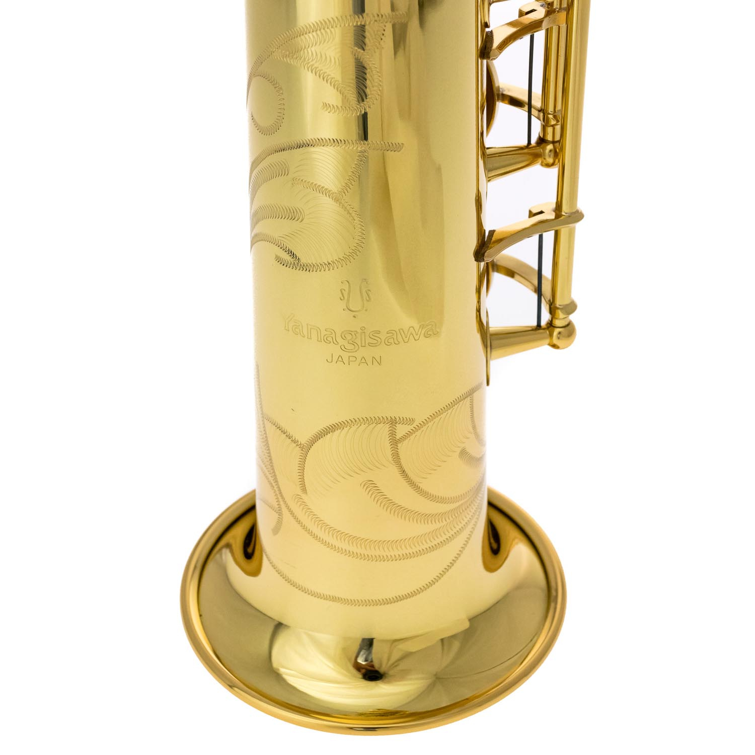 Yanagisawa Soprano Sax - S-WO1 in Gold Lacquer