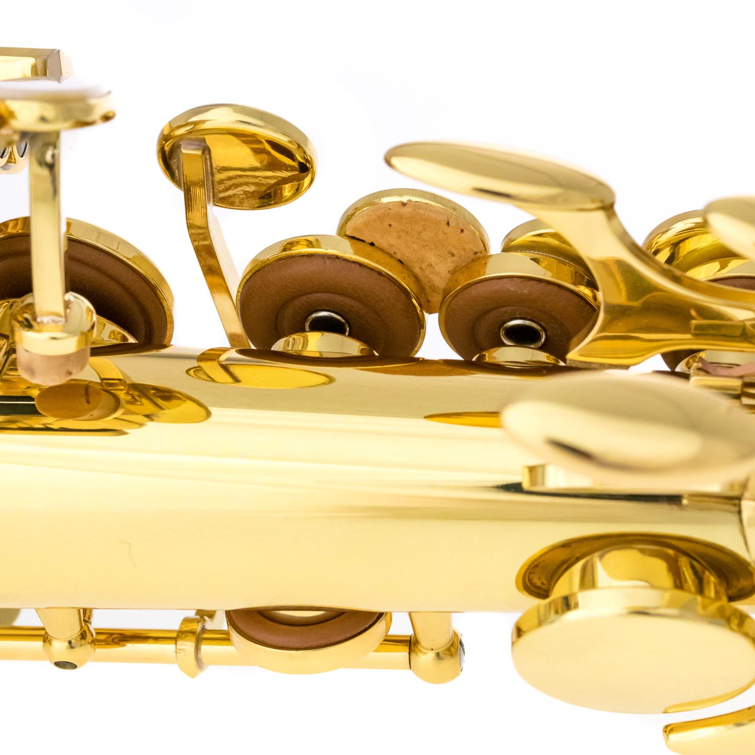 Yanagisawa Soprano Sax - S-WO1 in Gold Lacquer