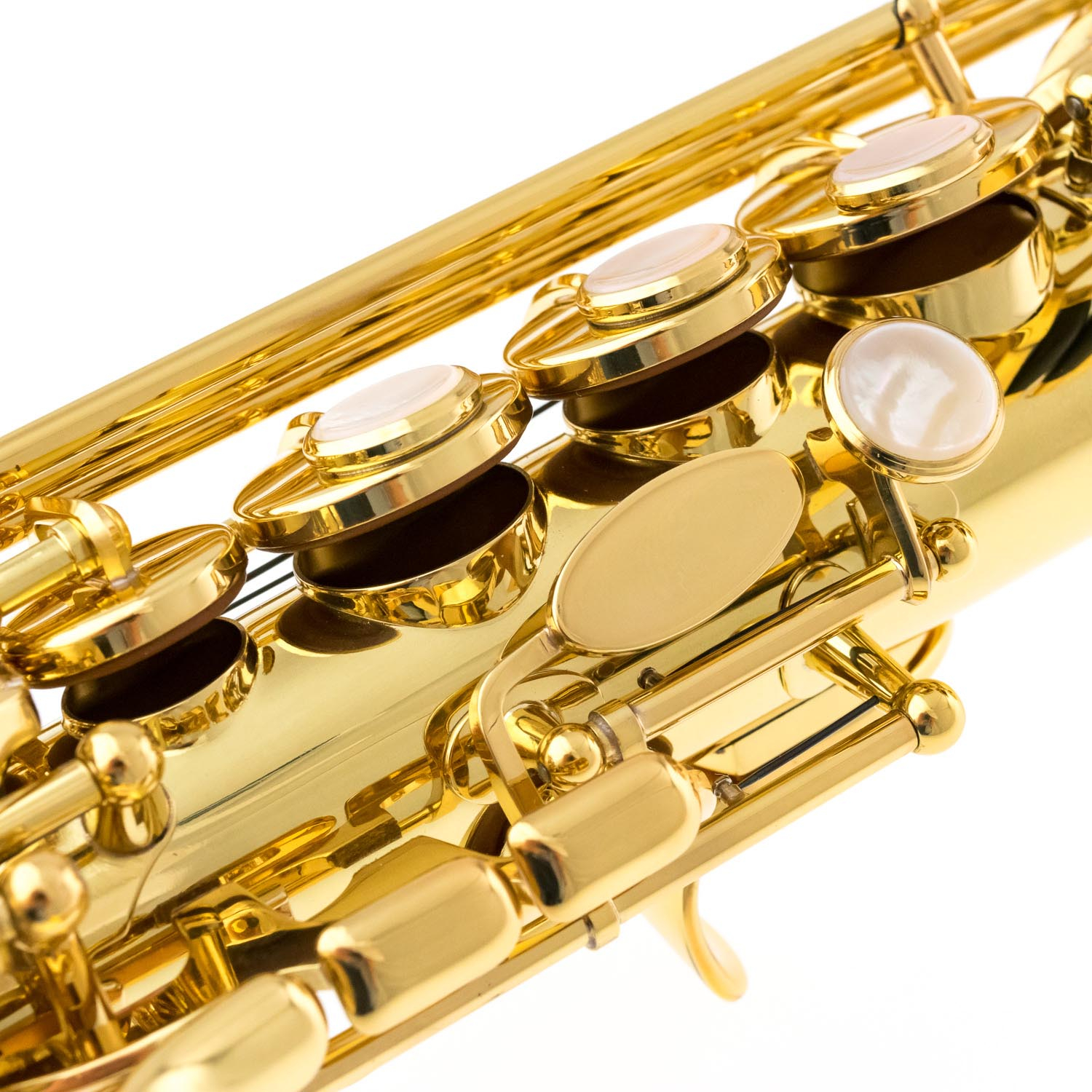 Yanagisawa Soprano Sax - S-WO1 in Gold Lacquer