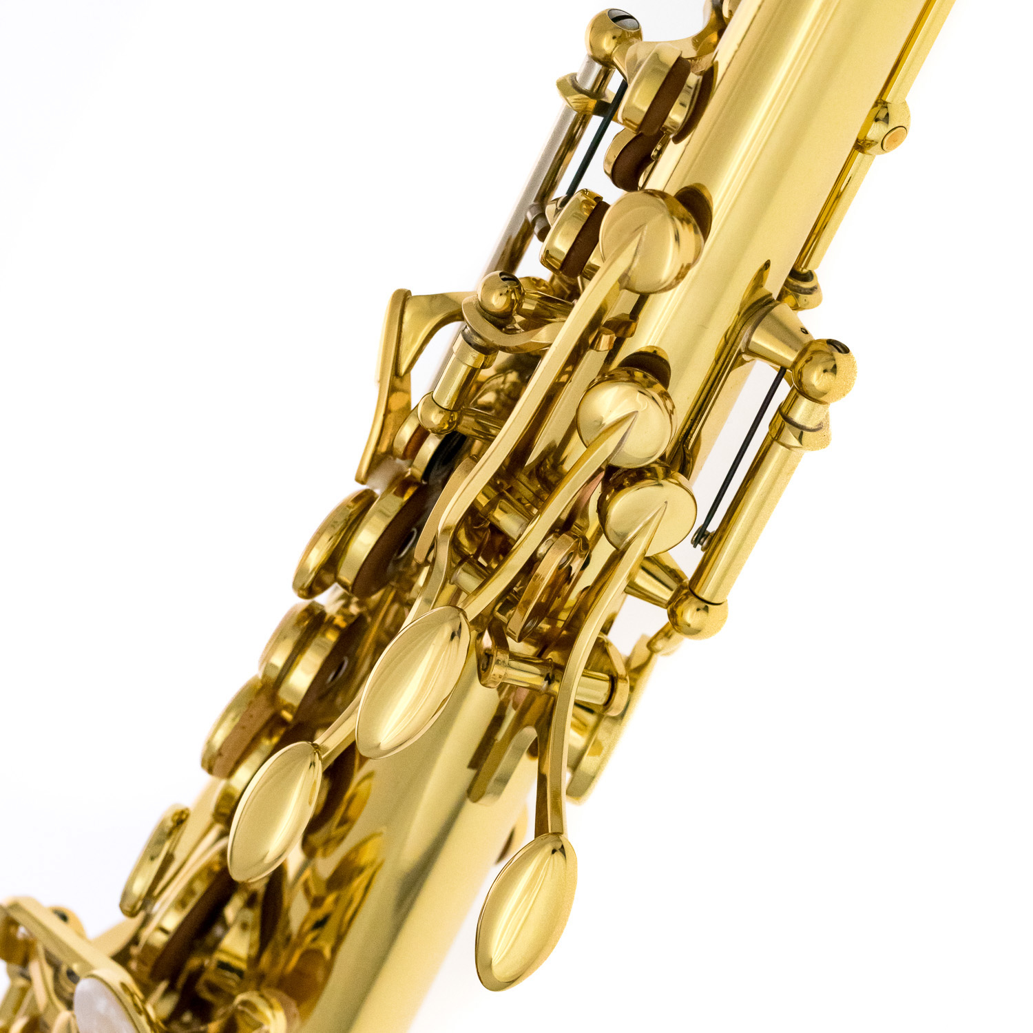 Yanagisawa Soprano Sax - S-WO1 in Gold Lacquer