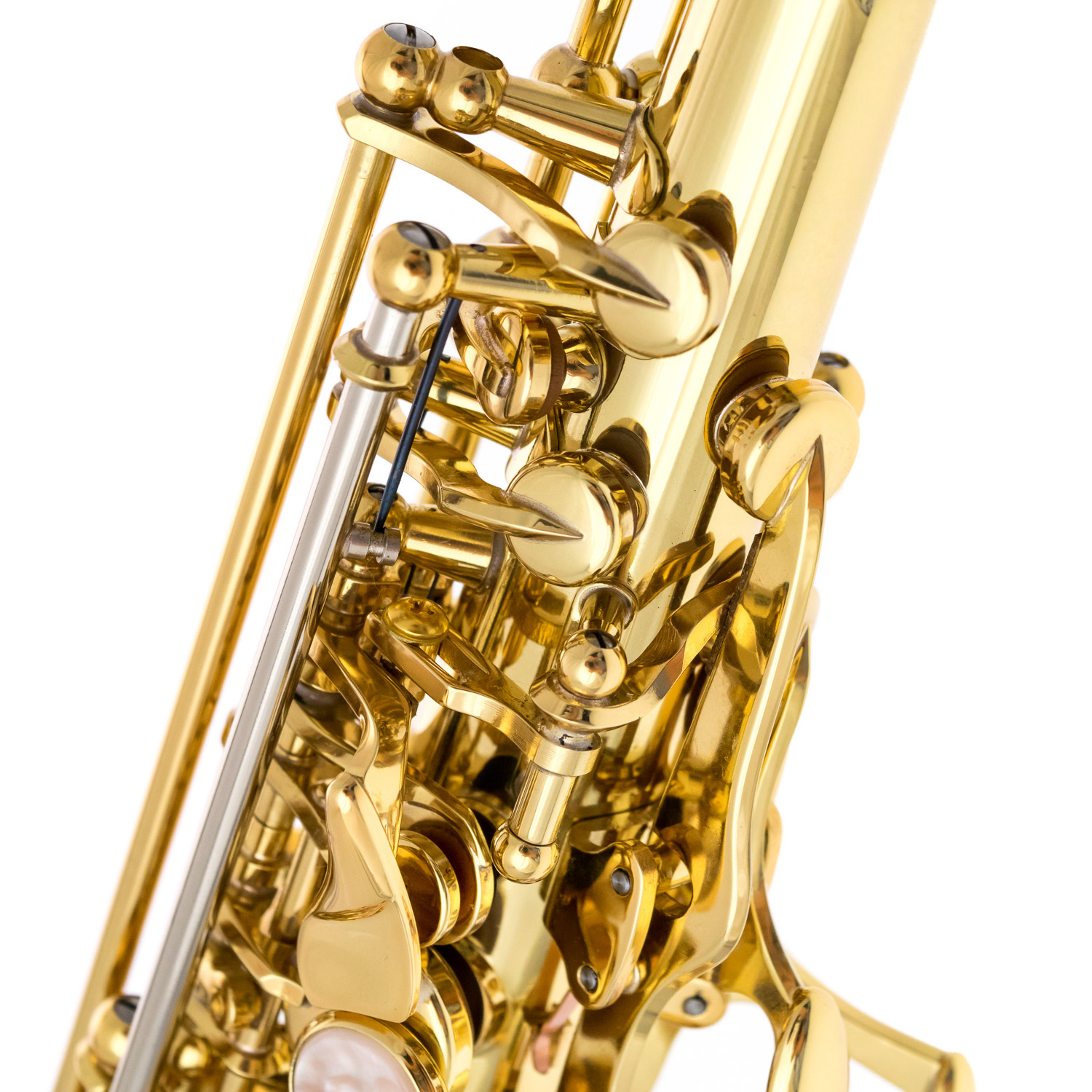 Yanagisawa Soprano Sax - S-WO1 in Gold Lacquer