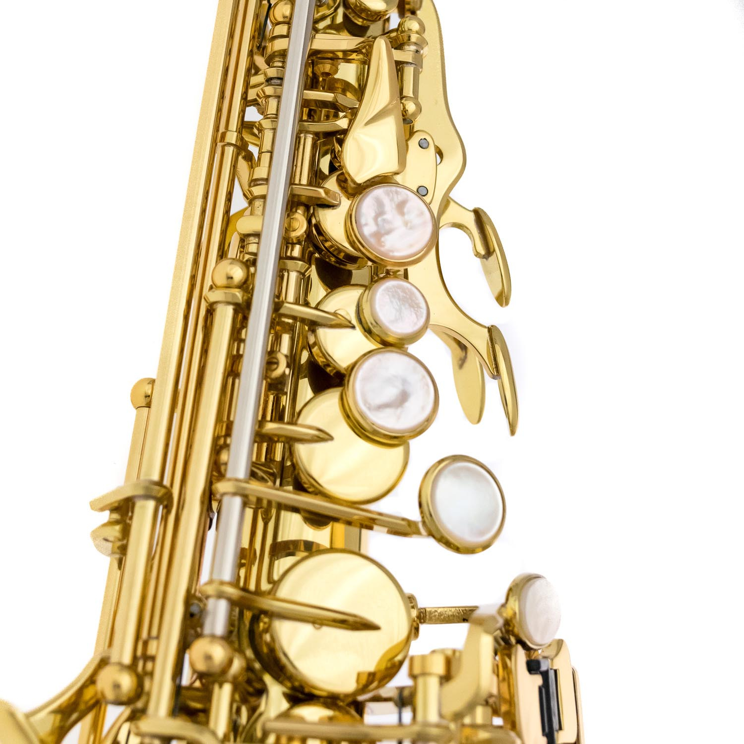 Yanagisawa Soprano Sax - S-WO1 in Gold Lacquer