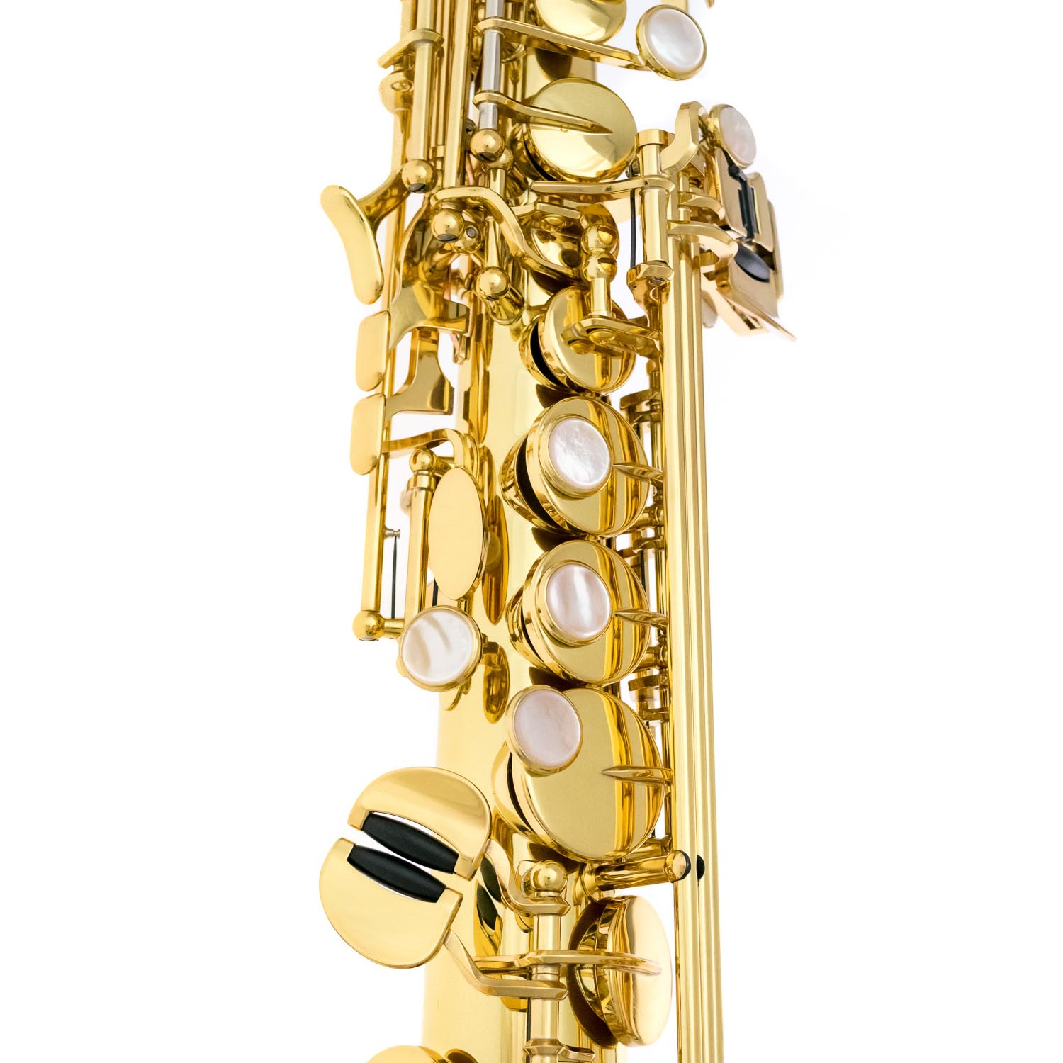 Yanagisawa Soprano Sax - S-WO1 in Gold Lacquer