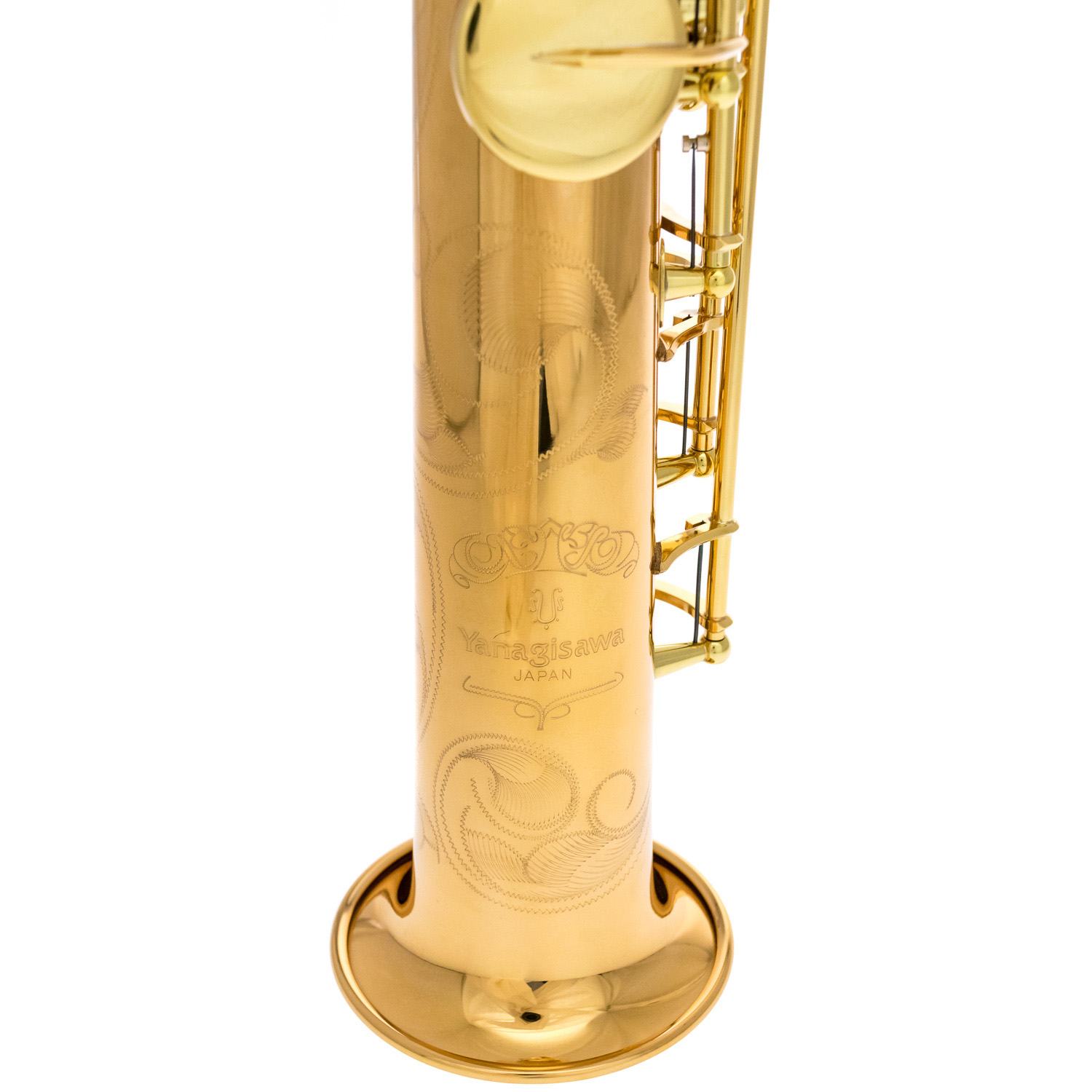 Yanagisawa Sopraansax - S-WO20 Elite in Brons