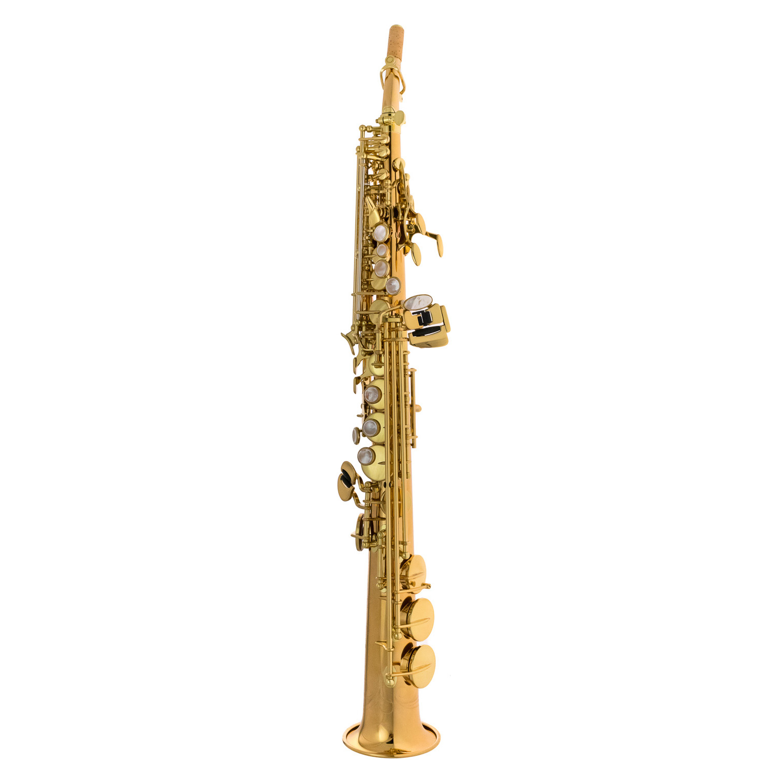 Yanagisawa Sopraansax - S-WO20 Elite in Brons