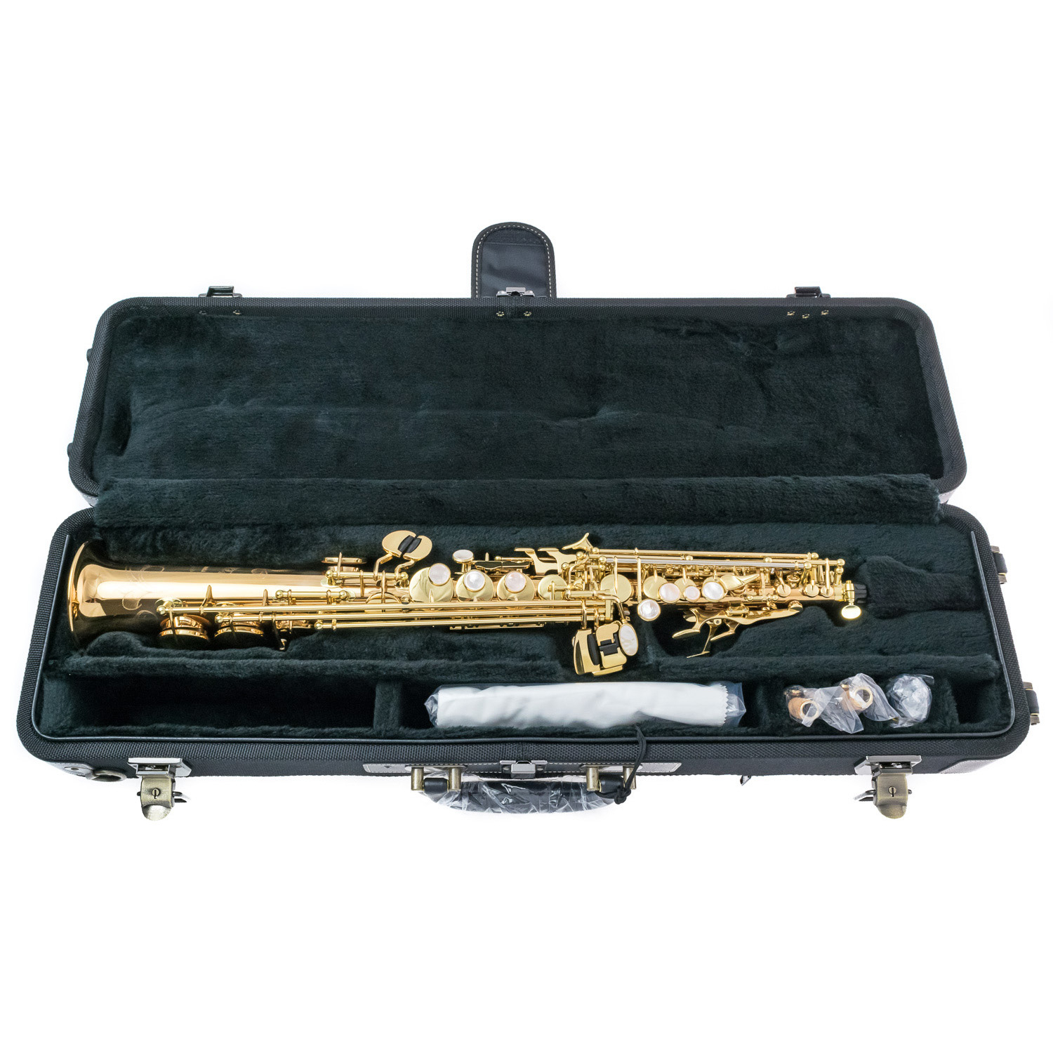 Yanagisawa Sopraansax - S-WO20 Elite in Brons