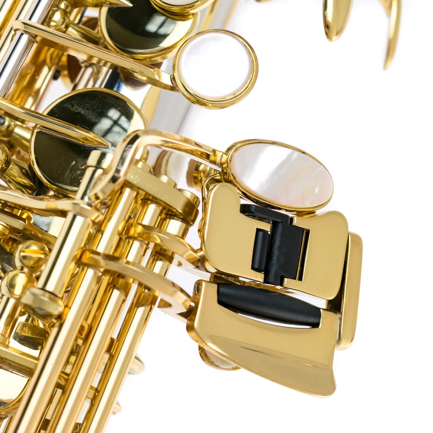 Yanagisawa Sopraansax - S-WO37 Elite in Sterling Zilver