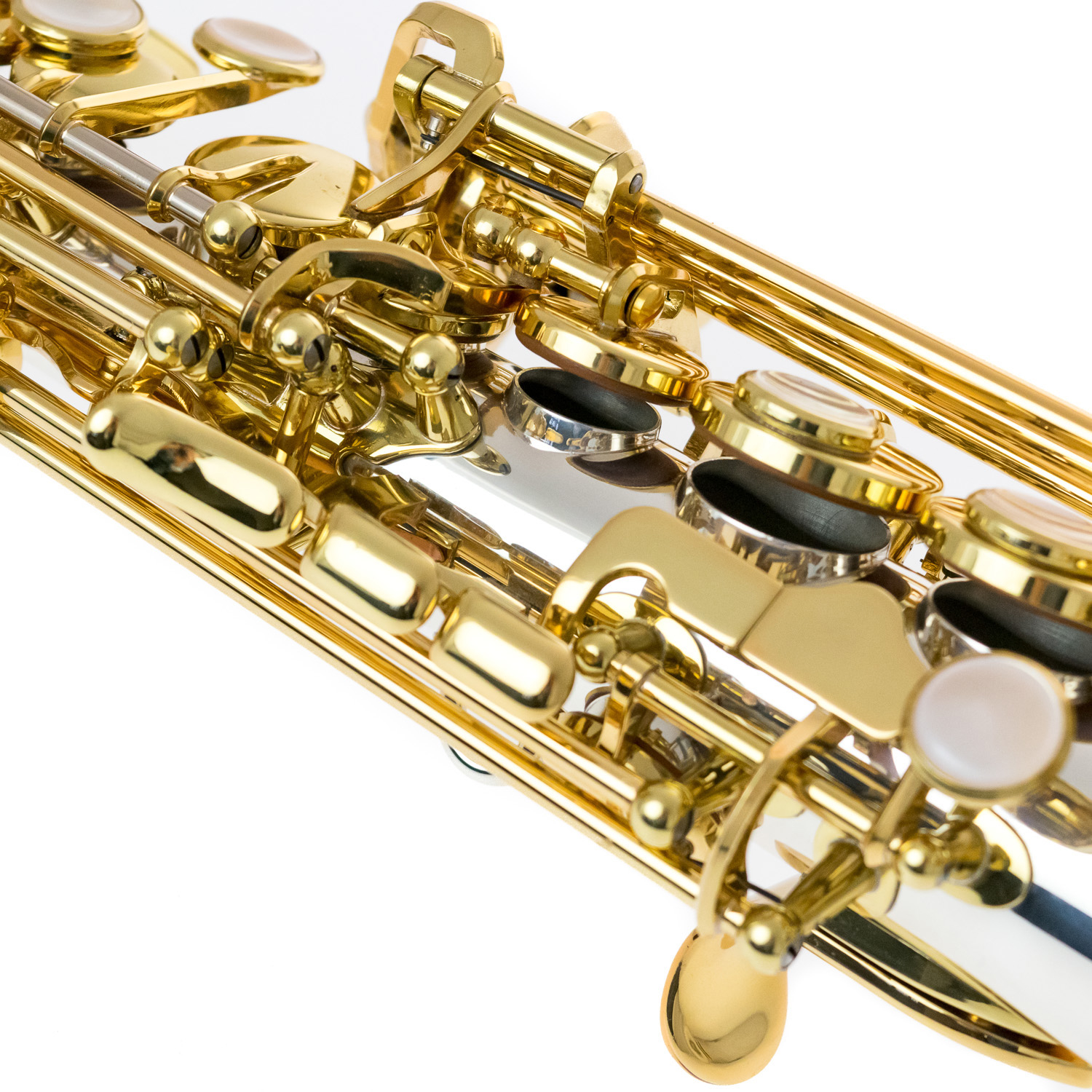 Yanagisawa Sopraansax - S-WO37 Elite in Sterling Zilver