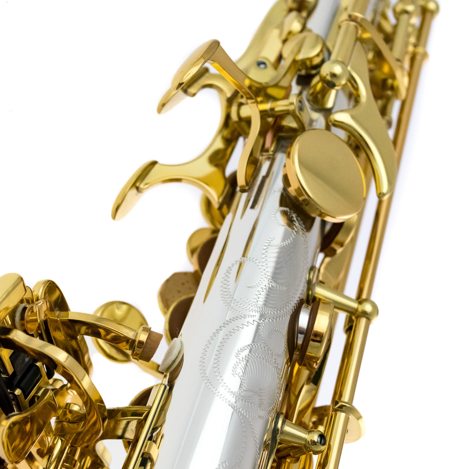 Yanagisawa Sopraansax - S-WO37 Elite in Sterling Zilver