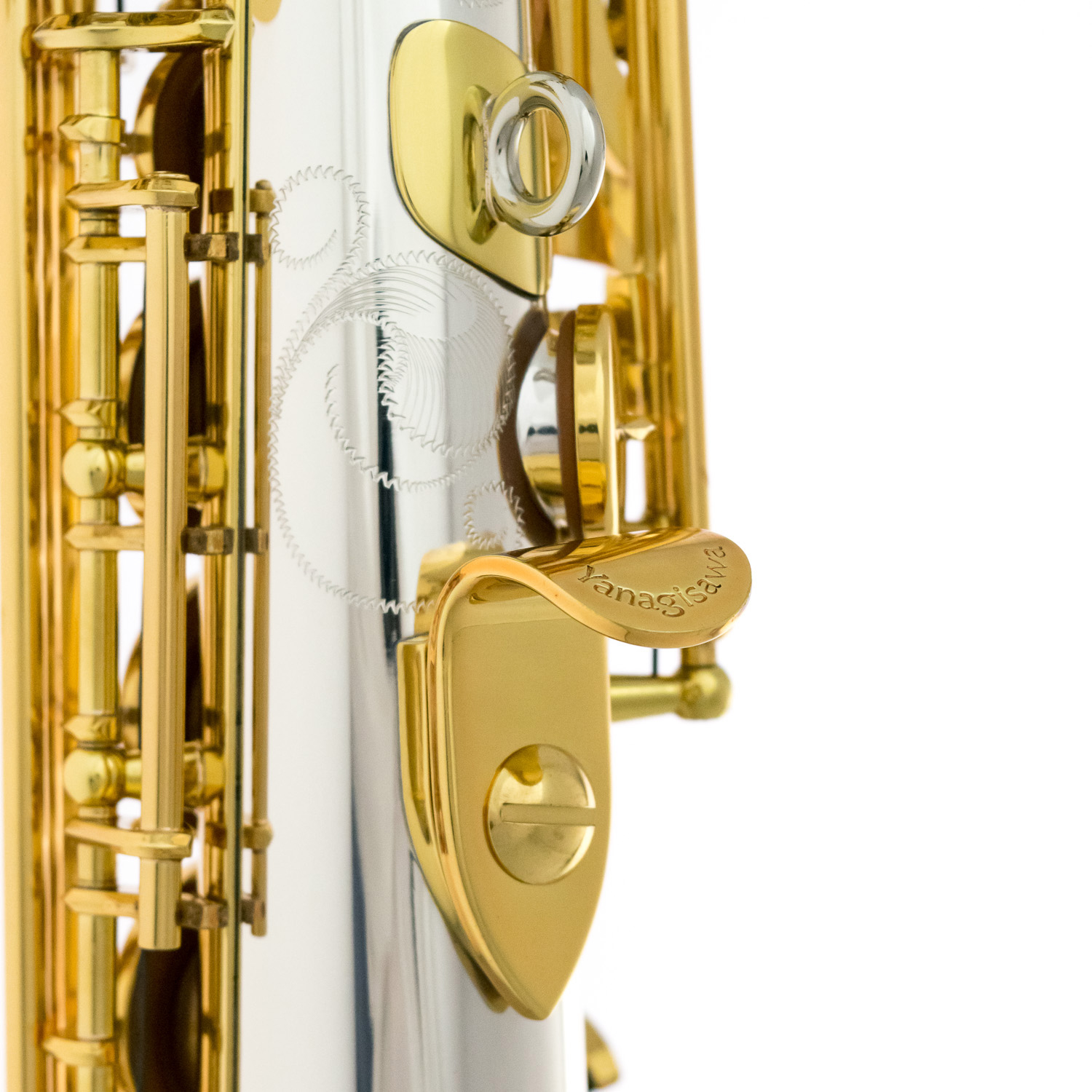 Yanagisawa Sopraansax - S-WO37 Elite in Sterling Zilver