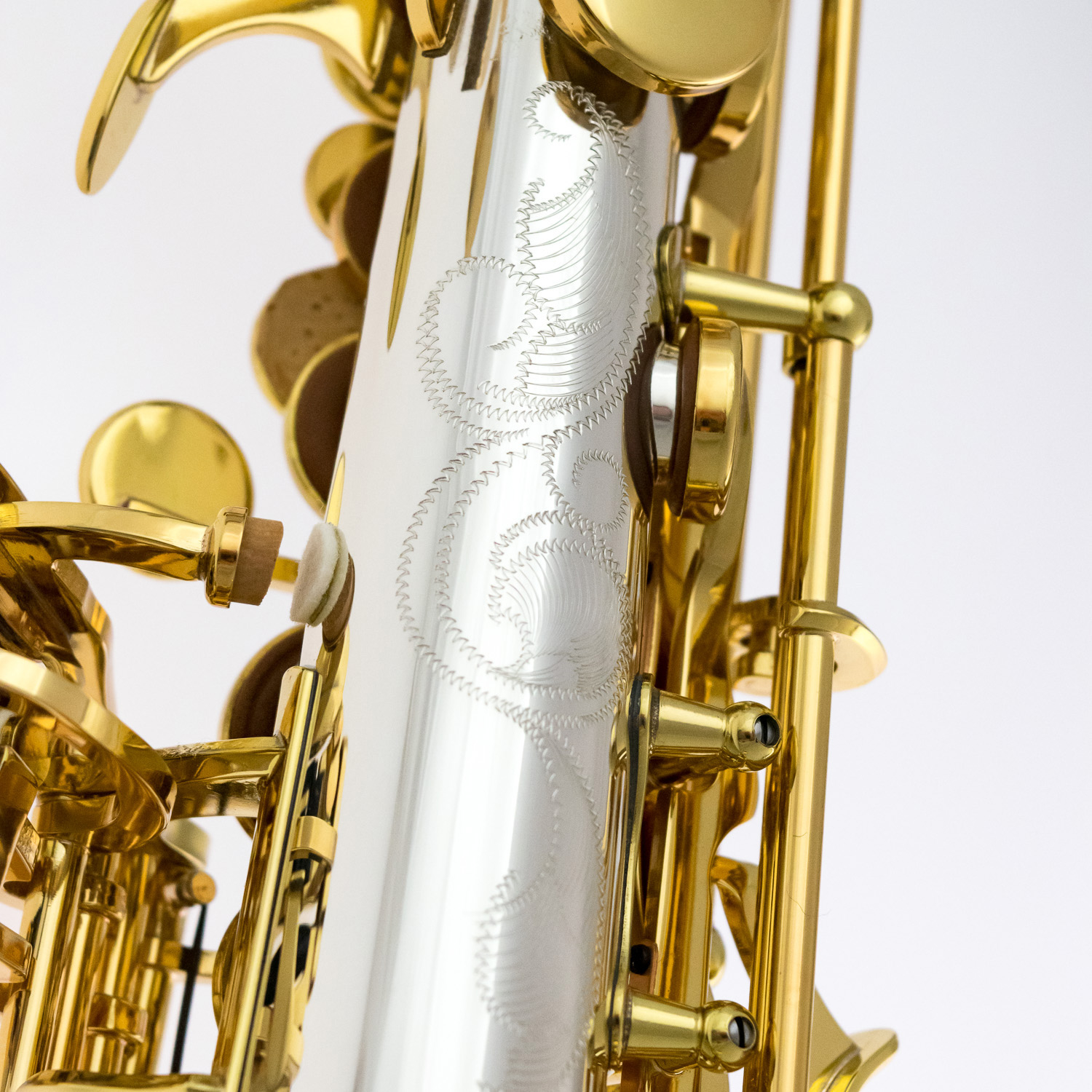 Yanagisawa Sopraansax - S-WO37 Elite in Sterling Zilver