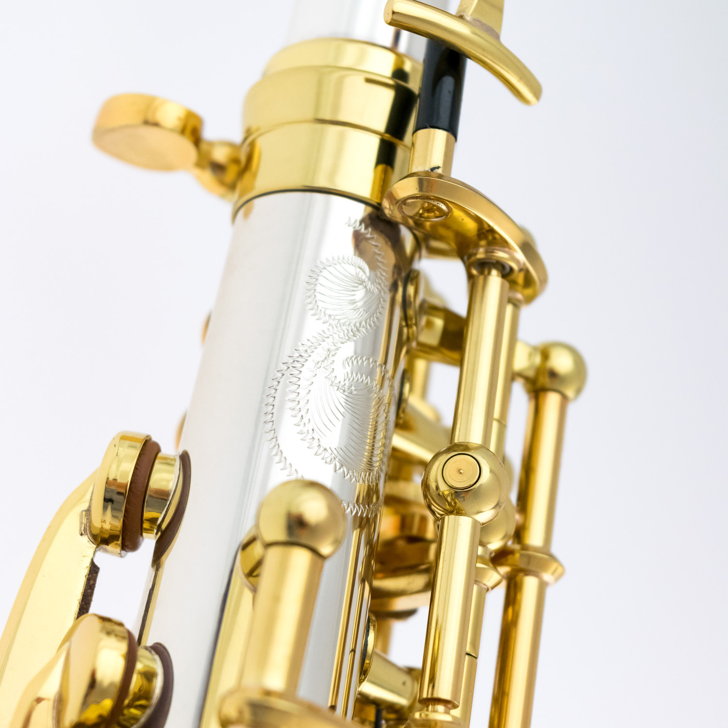 Yanagisawa Sopraansax - S-WO37 Elite in Sterling Zilver