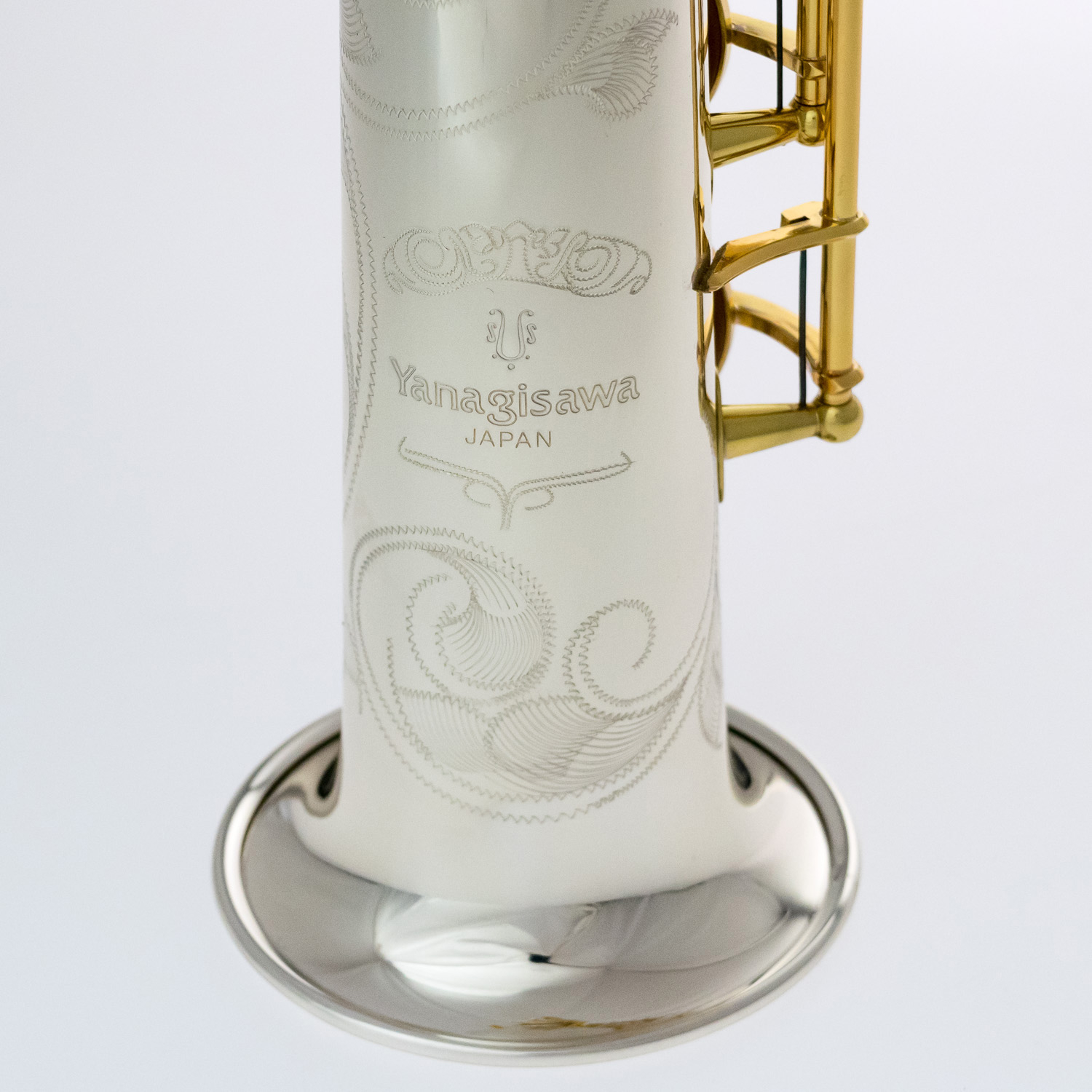 Yanagisawa Sopraansax - S-WO37 Elite in Sterling Zilver