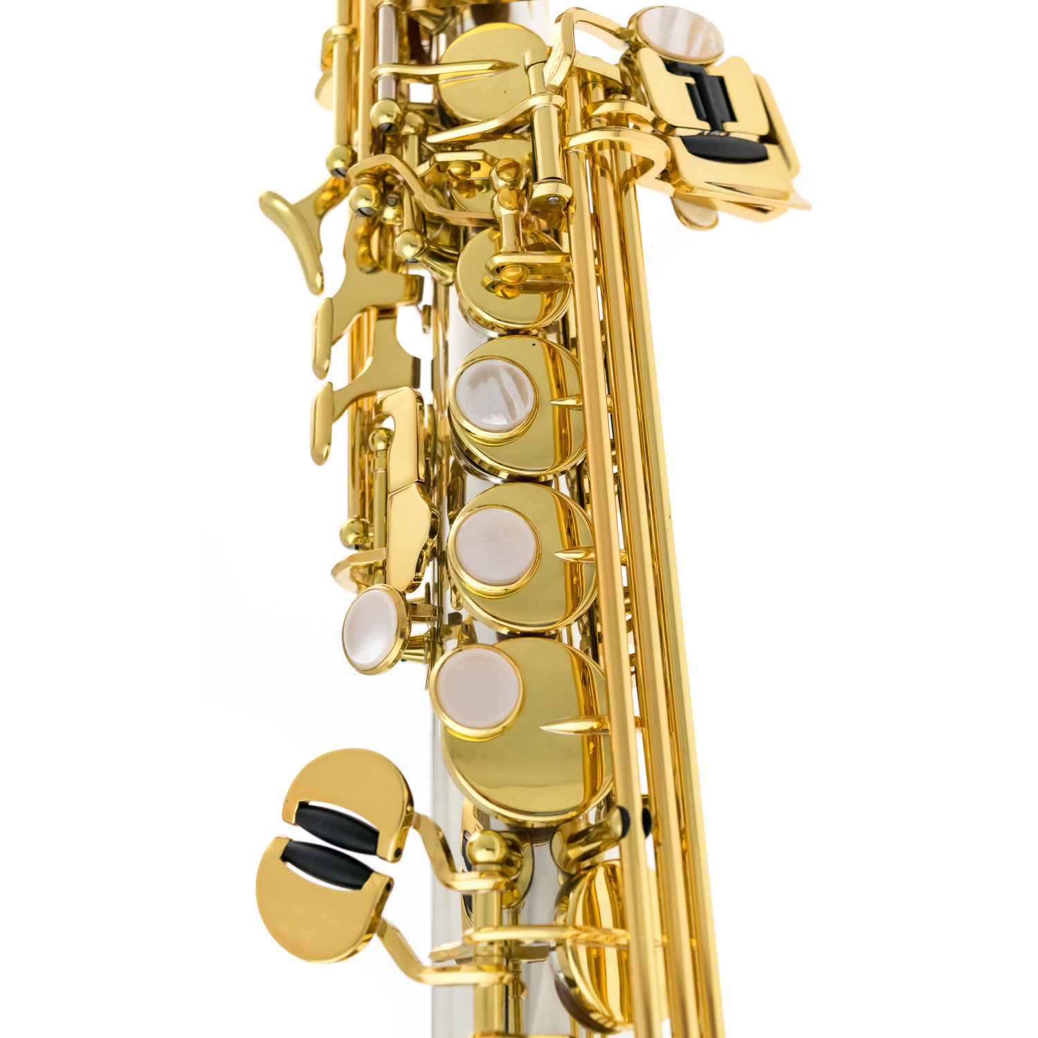 Yanagisawa Sopraansax - S-WO37 Elite in Sterling Zilver