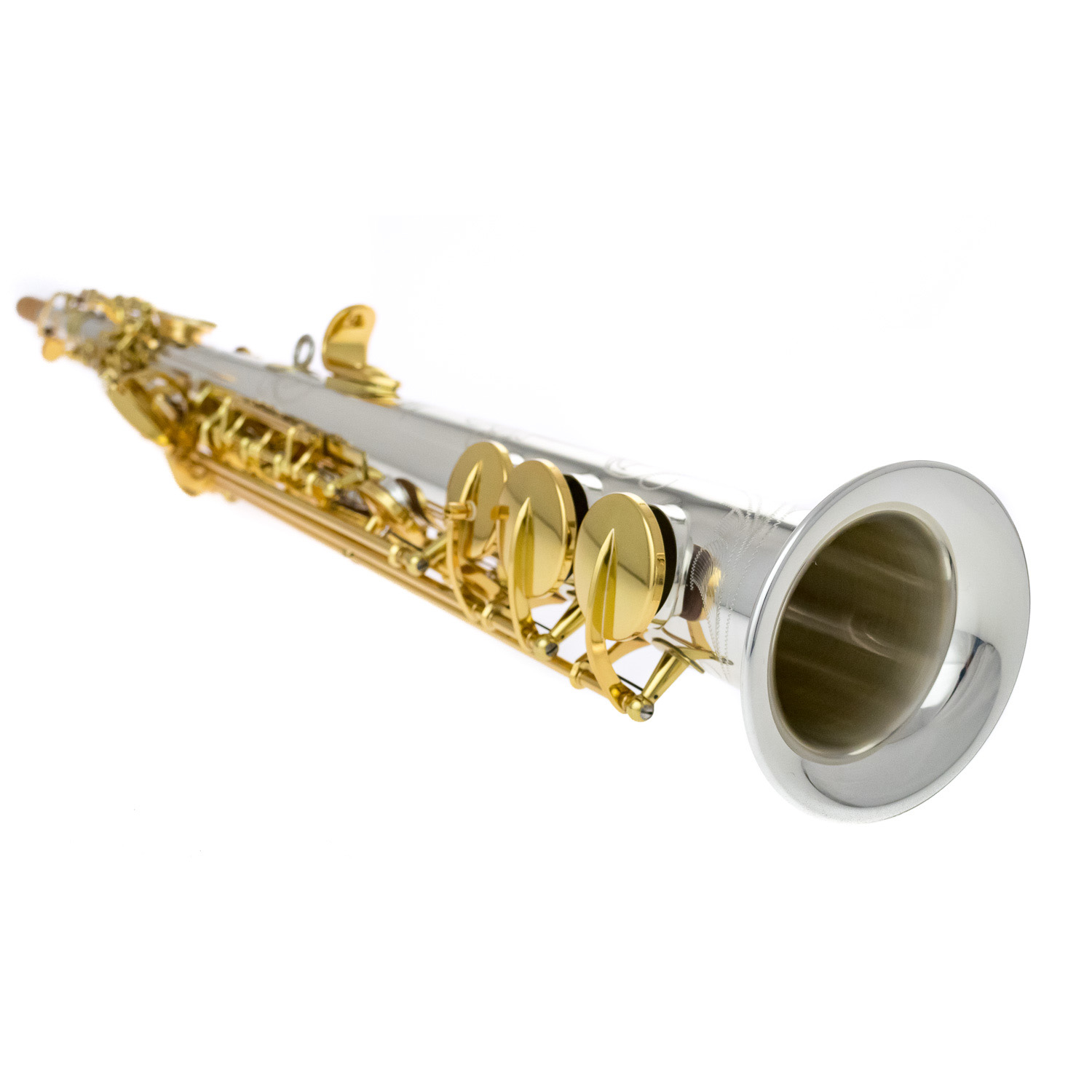 Yanagisawa Sopraansax - S-WO37 Elite in Sterling Zilver