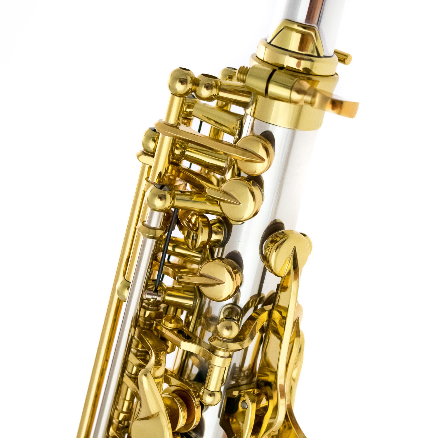 Yanagisawa Sopraansax - S-WO37 Elite in Sterling Zilver