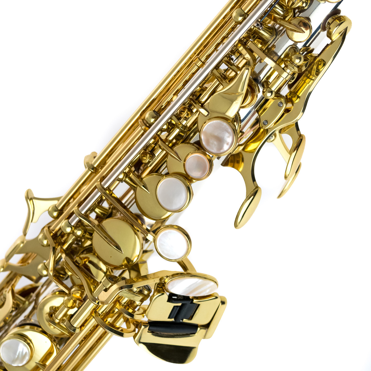 Yanagisawa Sopraansax - S-WO37 Elite in Sterling Zilver