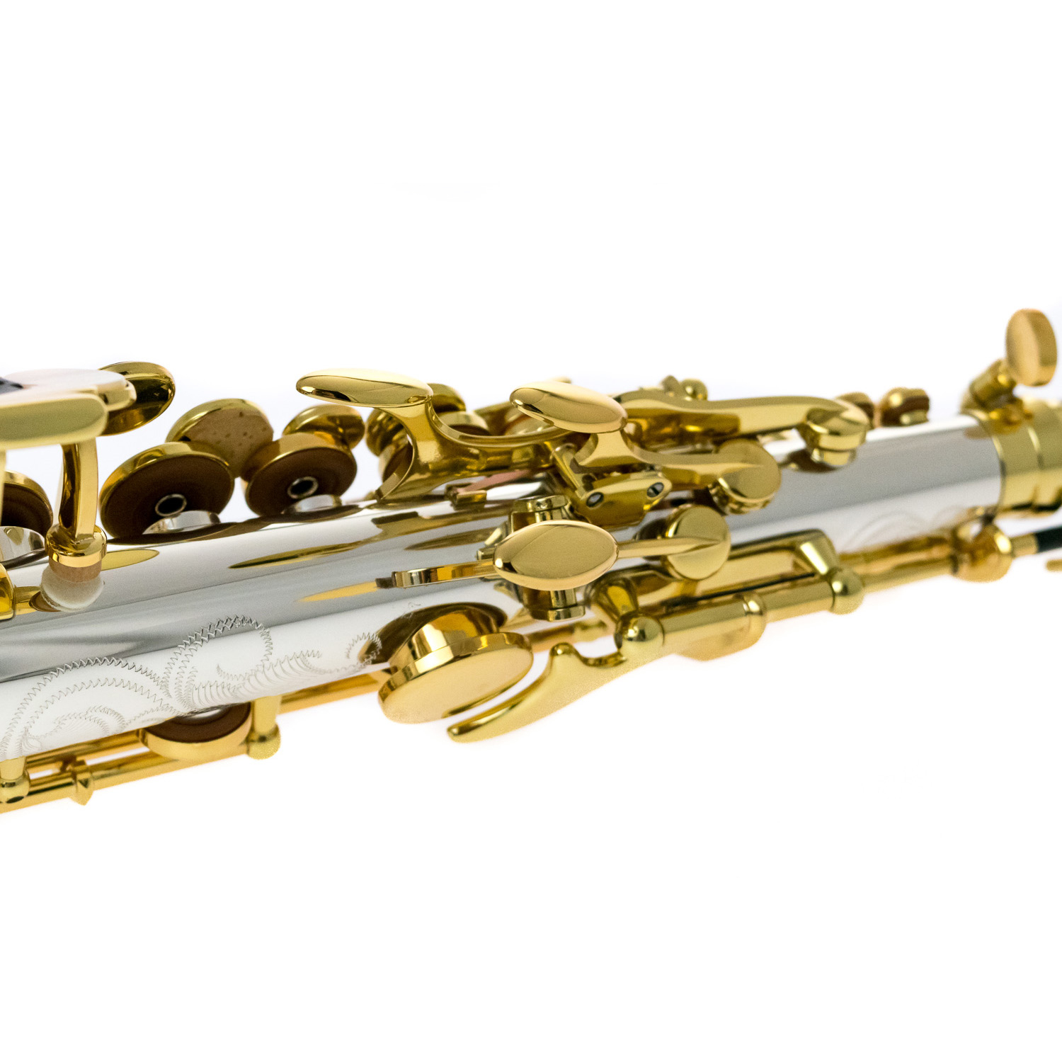 Yanagisawa Sopraansax - S-WO37 Elite in Sterling Zilver